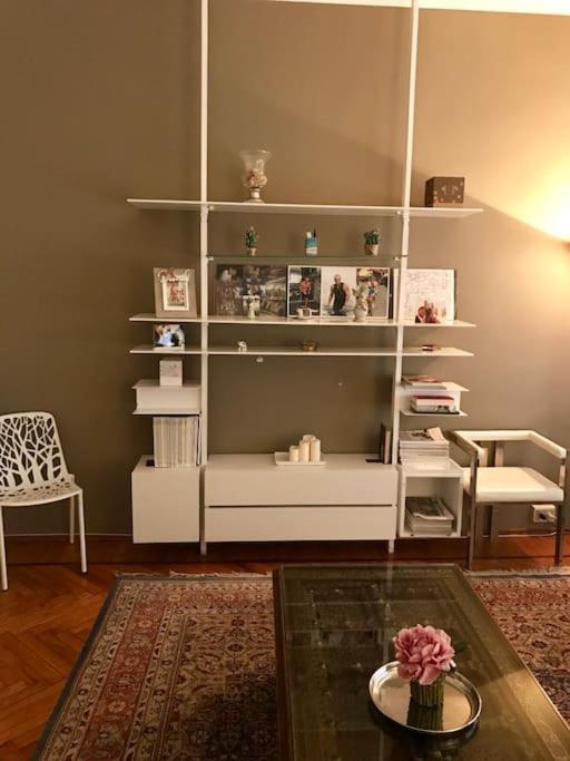 토리노 Accogliente Trilocale In Gran Madre 아파트 외부 사진